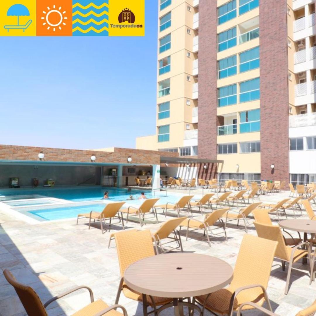 Piazza Com Acesso Ao Acqua Park Aparthotel Caldas Novas Exterior photo